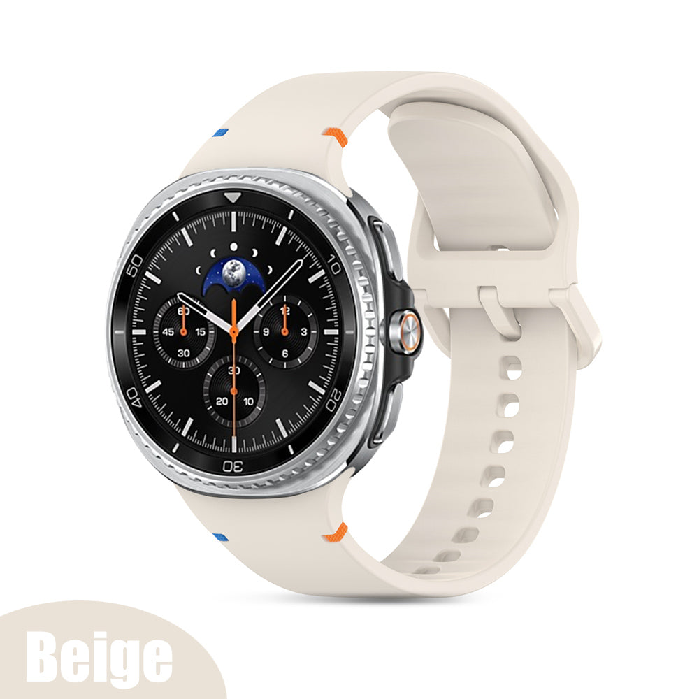 Samsung Galaxy Watch 8/ 8 Classic Silicone Sport Watch Strap Band